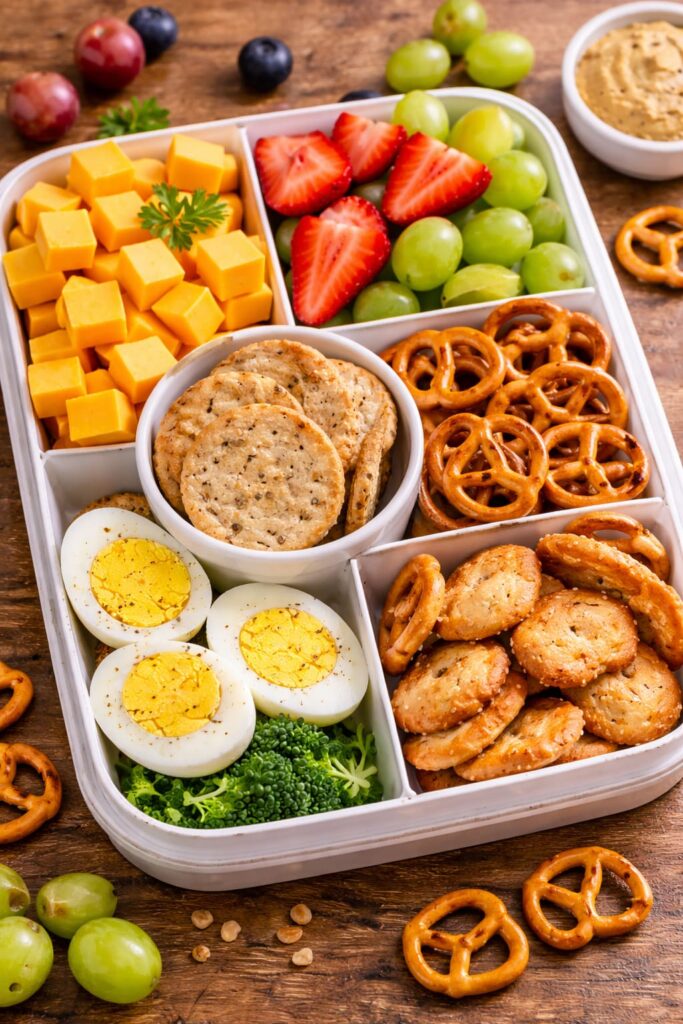 Easy snack lunch ideas for kids