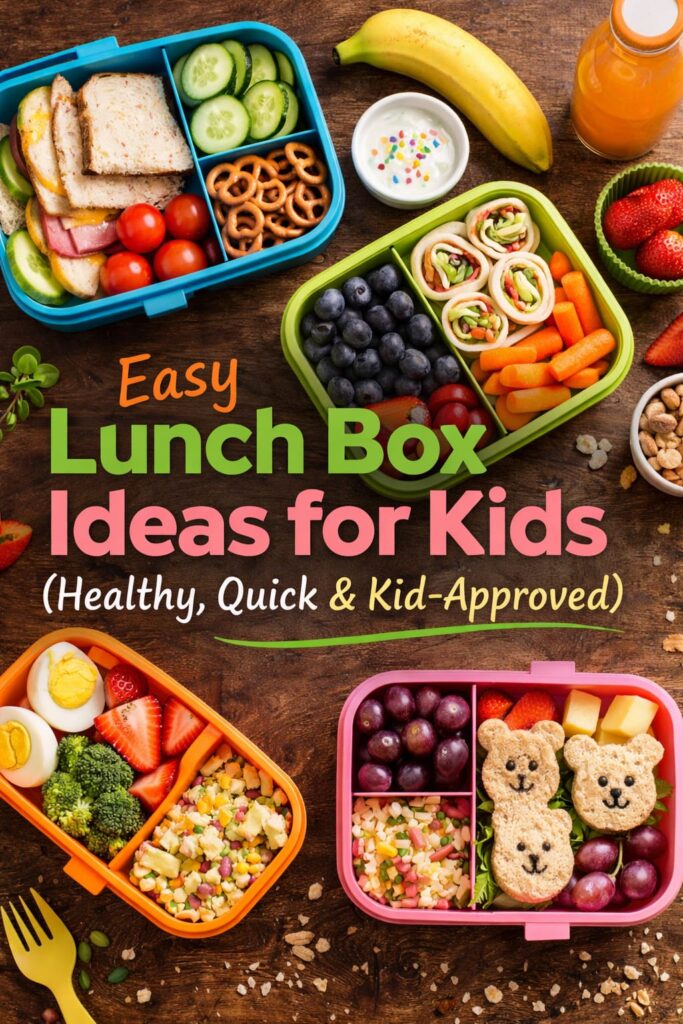 easy lunch box ideas for kids