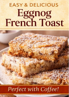 Eggnog French Toast
