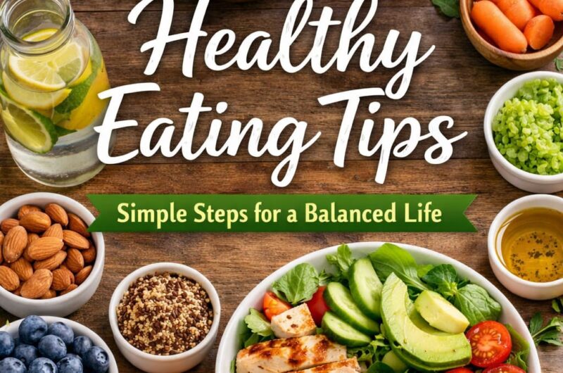 Healthy eating tips for a balanced life