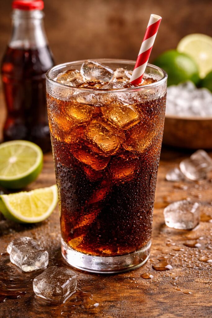 Soda Drinks are not good for your health.
